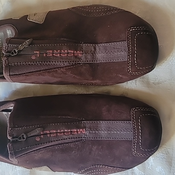 Merrell Barrado Leather Chestnut Performance Footwear - Picture 5 of 6